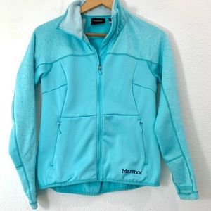 Marmot Full Zip Long Sleeve Fleece Jacket Size Extra Small